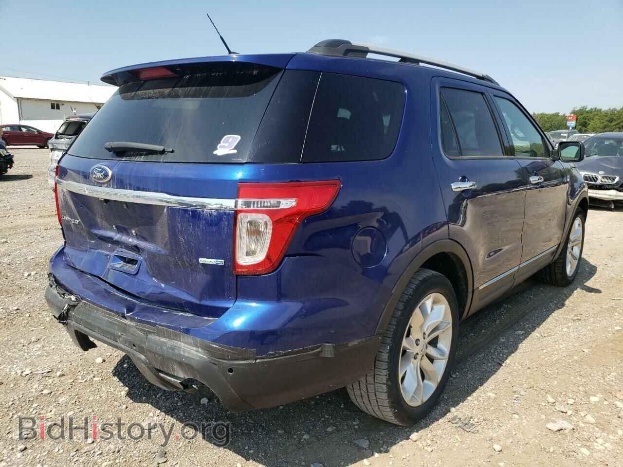 2013 FORD EXPLORER - VIN: 1FM5K8F81DGA62835 - Фото 4