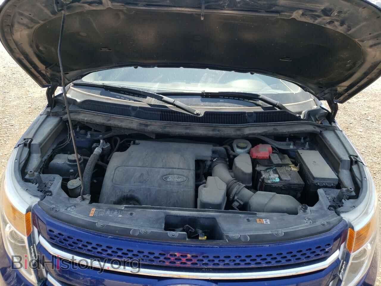 2013 FORD EXPLORER - VIN: 1FM5K8F81DGA62835 - Фото 7