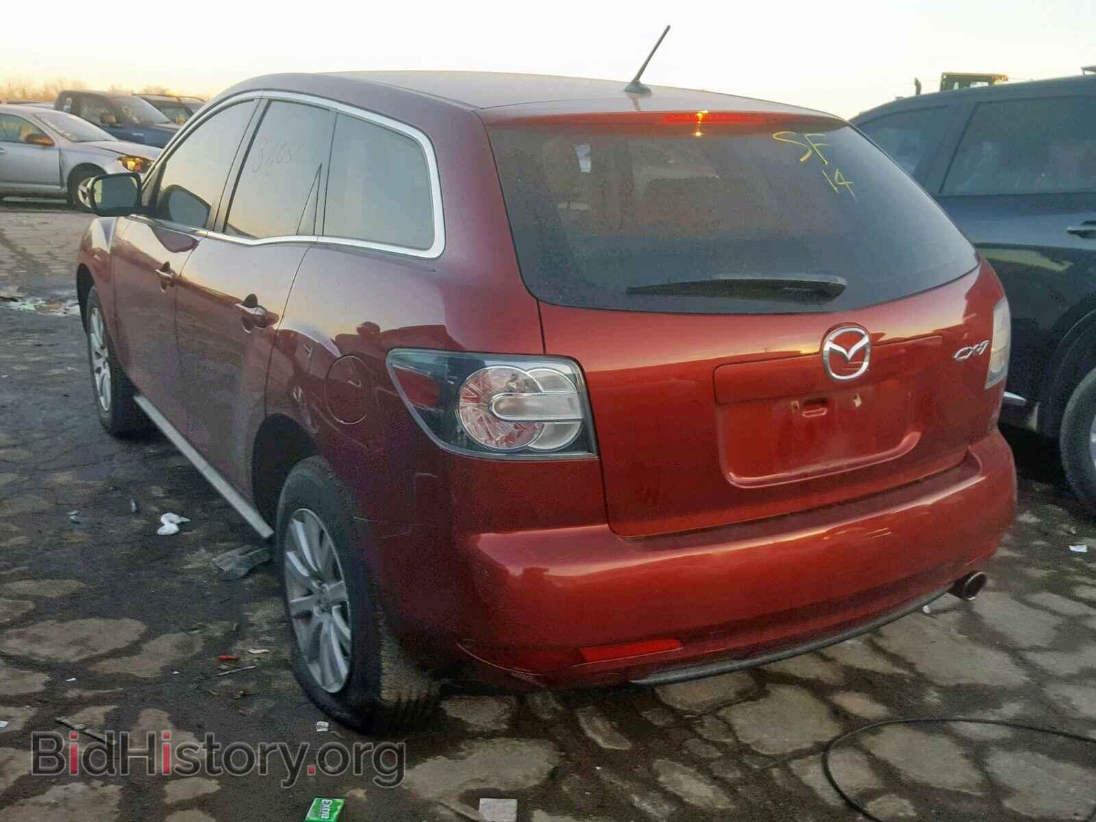 2010 MAZDA CX-7 - VIN: JM3ER2W55A0311510 - Фото 3