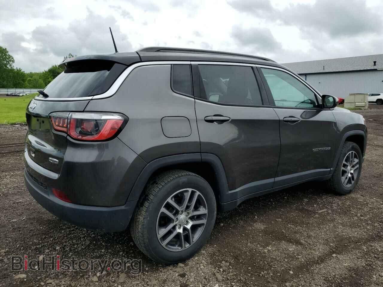 2018 JEEP COMPASS - VIN: 3C4NJDBB3JT142467 - Фото 3