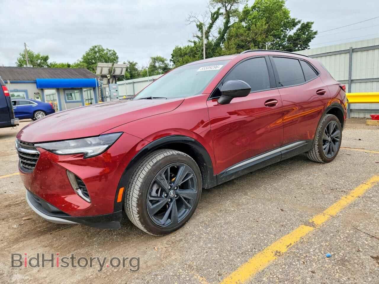 Photo LRBFZPR48PD040665 - BUICK ENVISION 2023