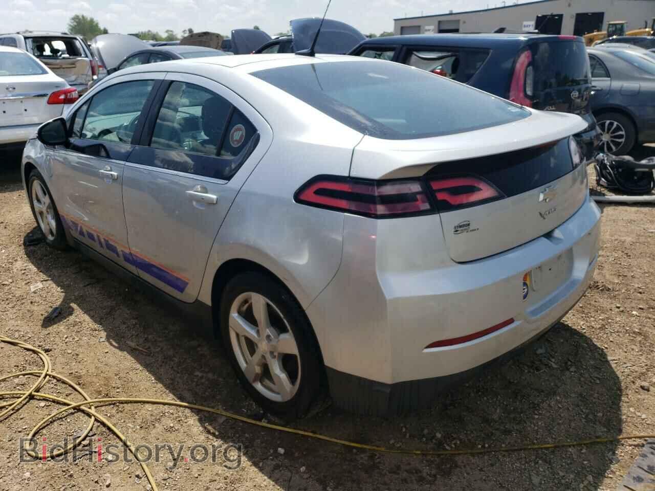2013 CHEVROLET VOLT - VIN: 1G1RA6E48DU143126 - Фото 2