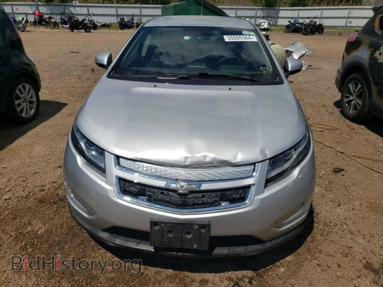 2013 CHEVROLET VOLT - VIN: 1G1RA6E48DU143126 - Фото 5