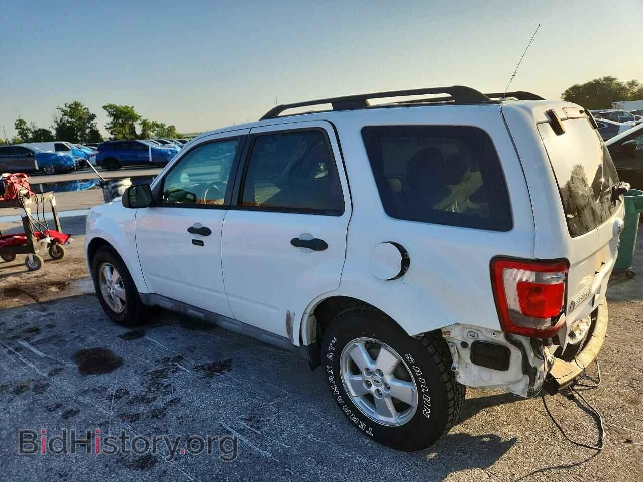 2010 FORD ESCAPE - VIN: 1FMCU0DG2AKB60892 - Фото 2