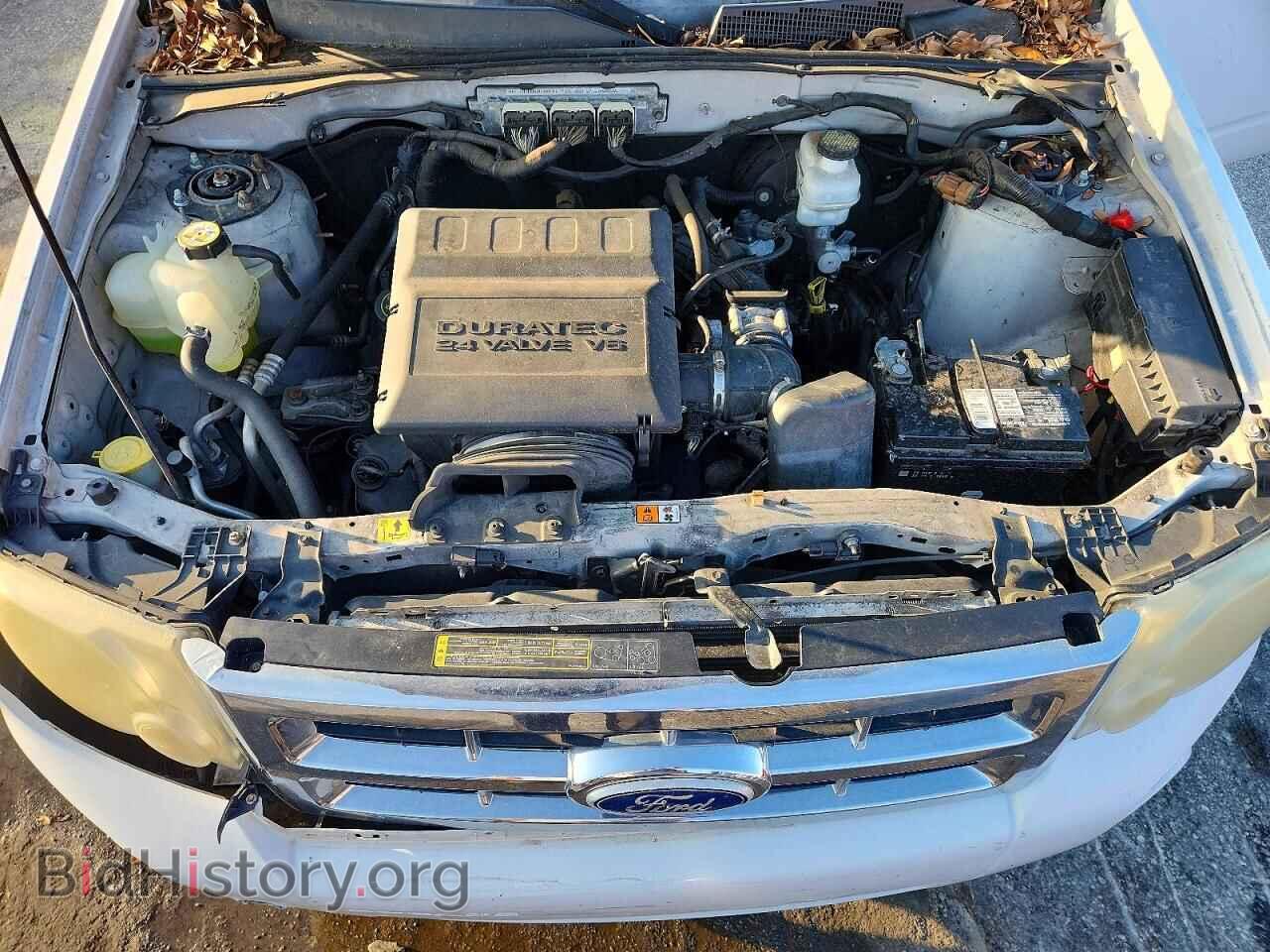 2010 FORD ESCAPE - VIN: 1FMCU0DG2AKB60892 - Фото 12