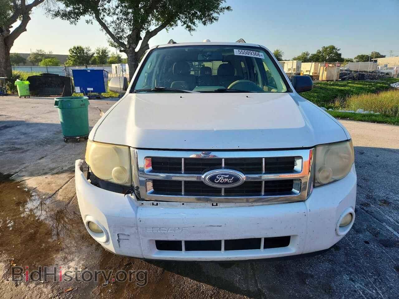 2010 FORD ESCAPE - VIN: 1FMCU0DG2AKB60892 - Фото 5