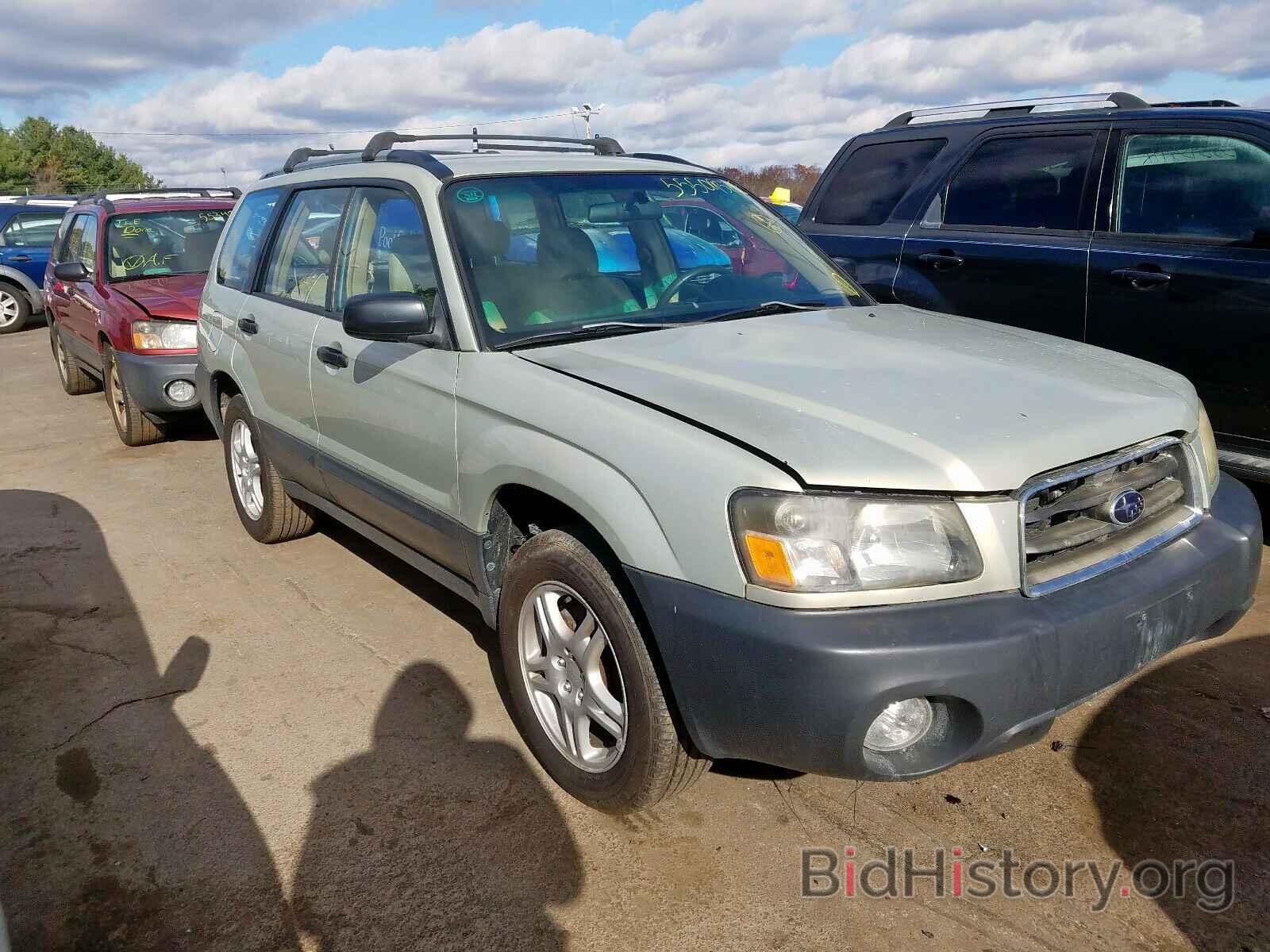 Photo JF1SG63635H751020 - SUBARU FORESTER 2005