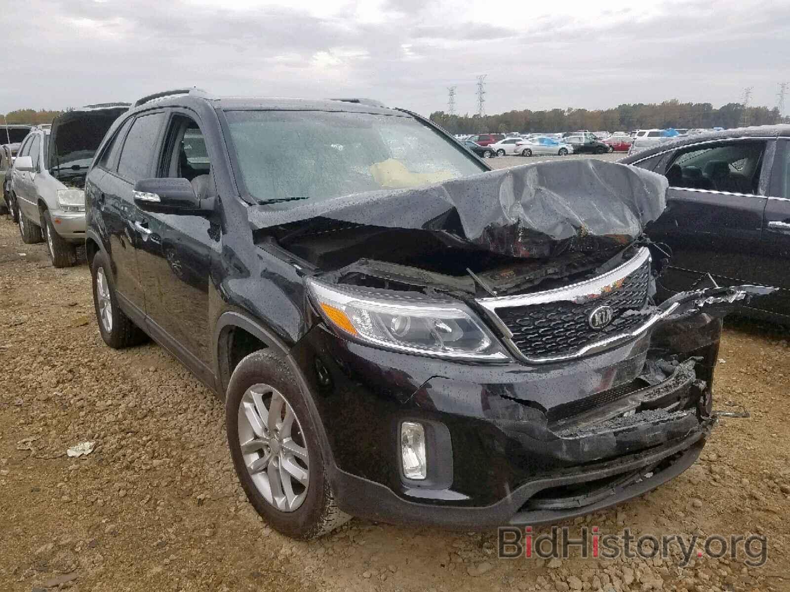 Photo 5XYKT3A6XEG505744 - KIA SORENTO 2014