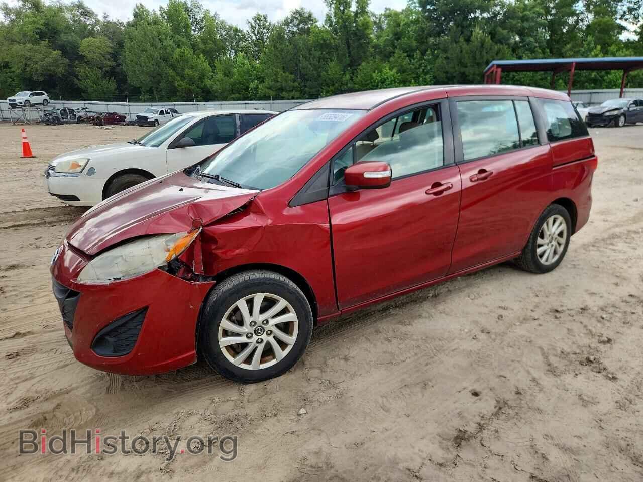 Фотография JM1CW2BL8E0164344 - MAZDA 5 2014