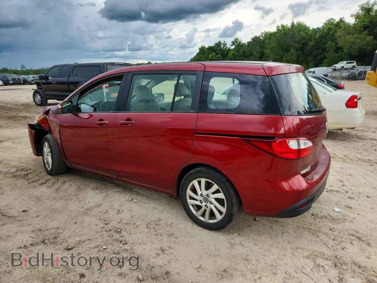 2014 MAZDA 5 - VIN: JM1CW2BL8E0164344 - Фото 2