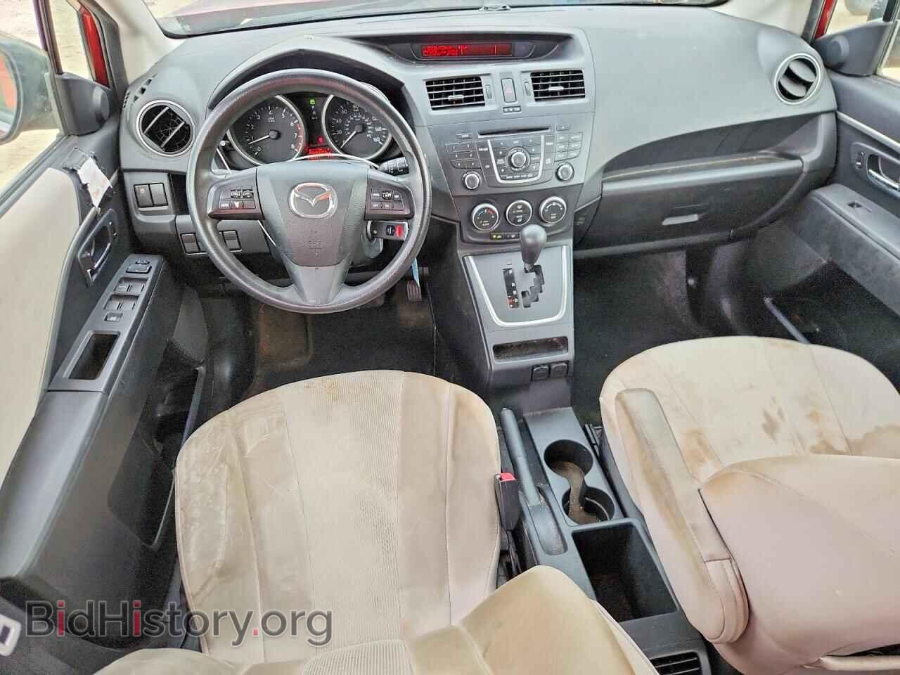 2014 MAZDA 5 - VIN: JM1CW2BL8E0164344 - Фото 8