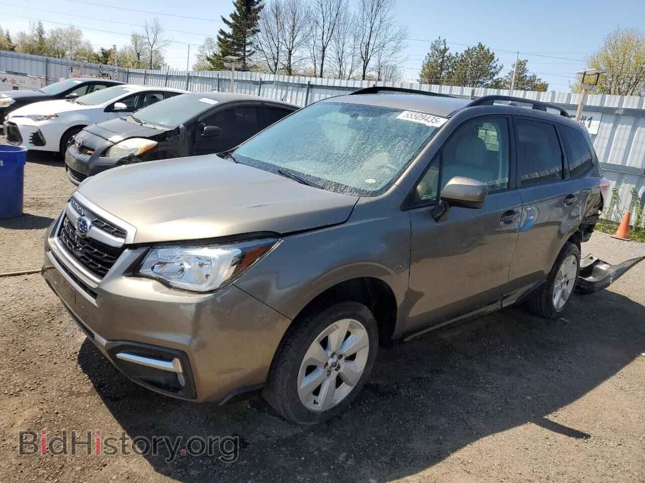 Фотография JF2SJEDC4HH548928 - SUBARU FORESTER 2017