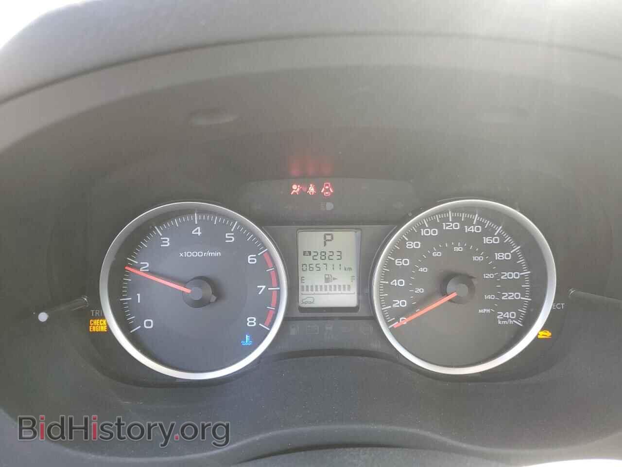 2017 SUBARU FORESTER - VIN: JF2SJEDC4HH548928 - Фото 9