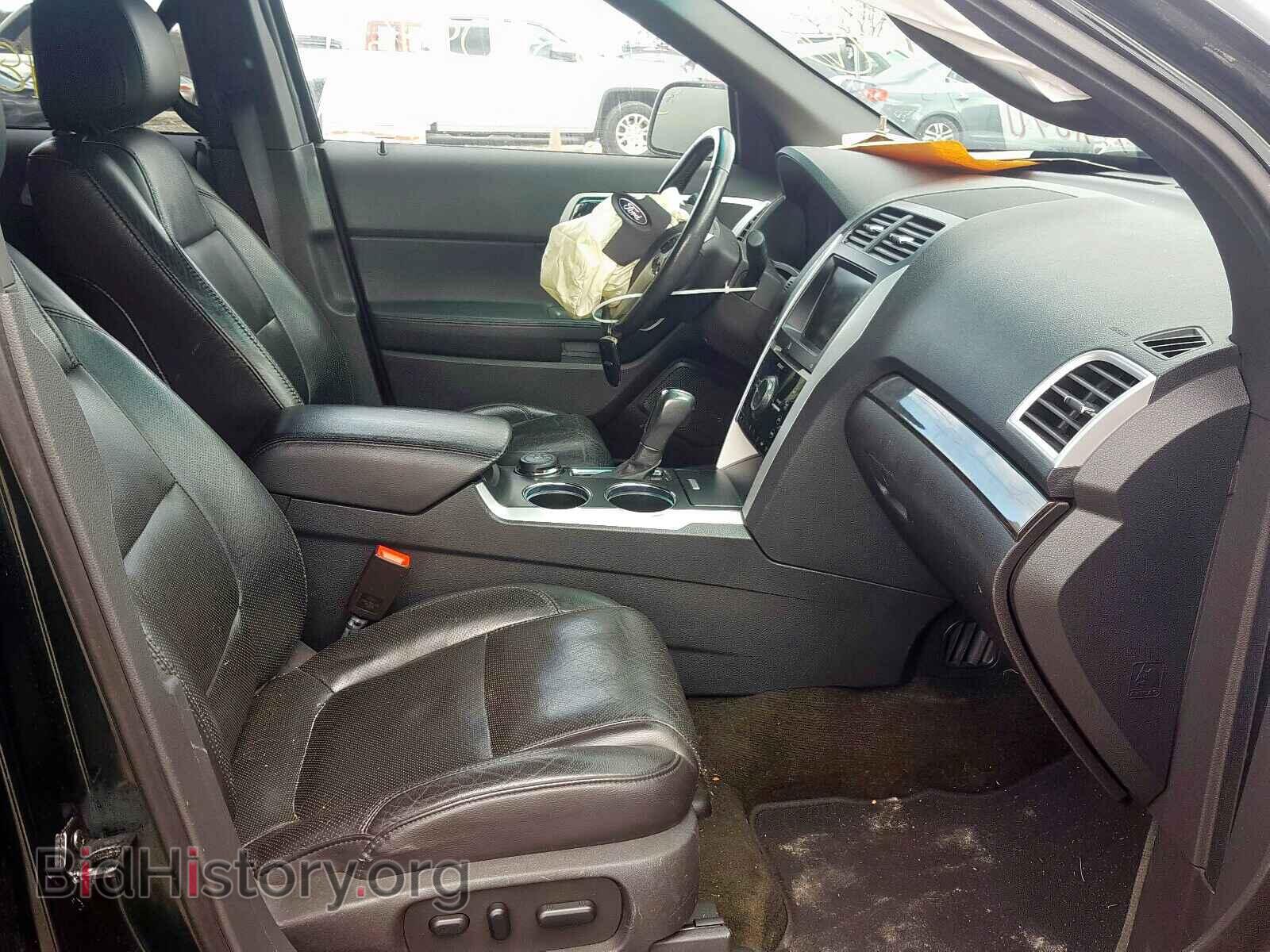 2013 FORD EXPLORER L - VIN: 1FM5K8F89DGB74573 - Фото 5