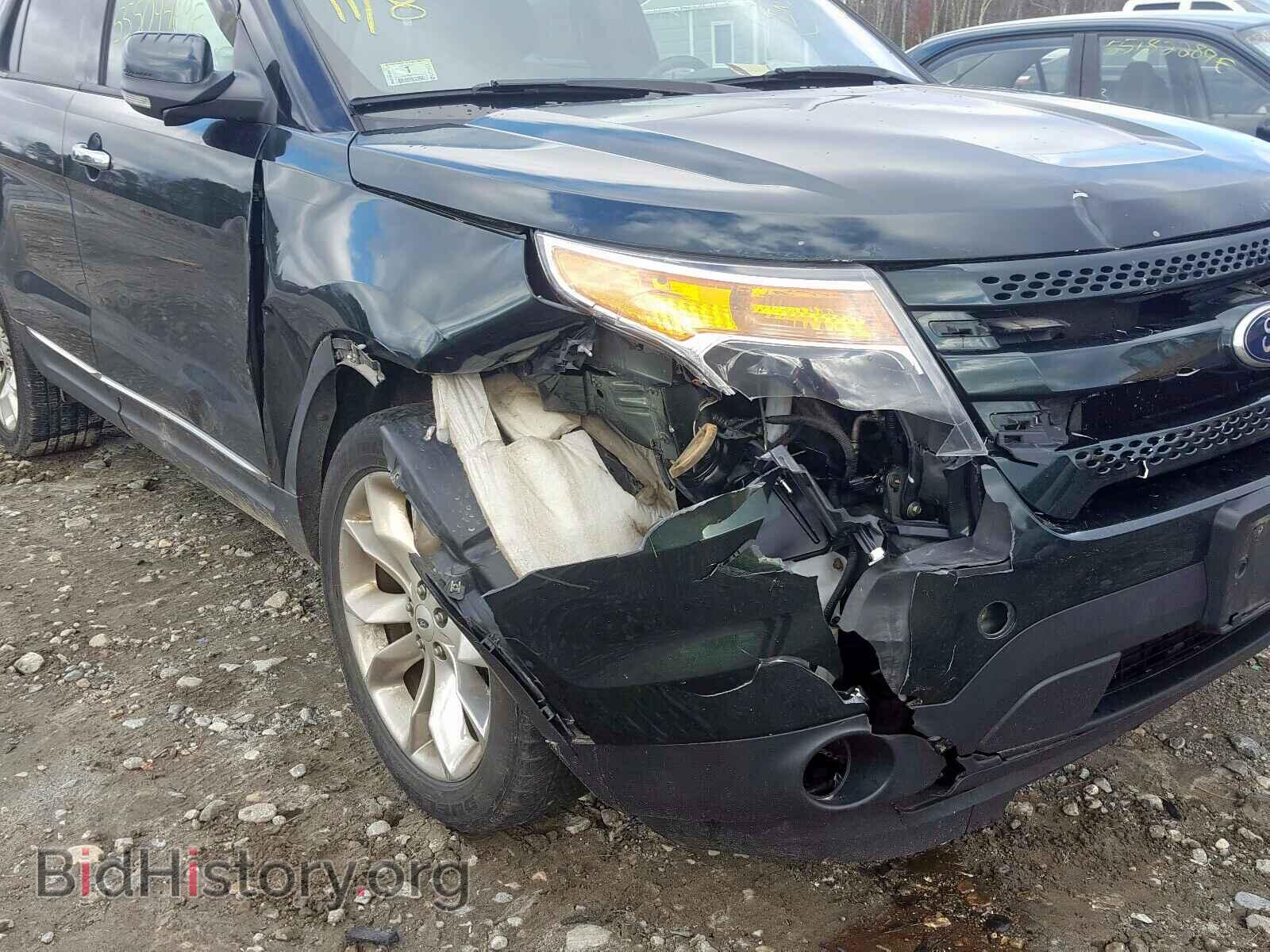 2013 FORD EXPLORER L - VIN: 1FM5K8F89DGB74573 - Фото 9