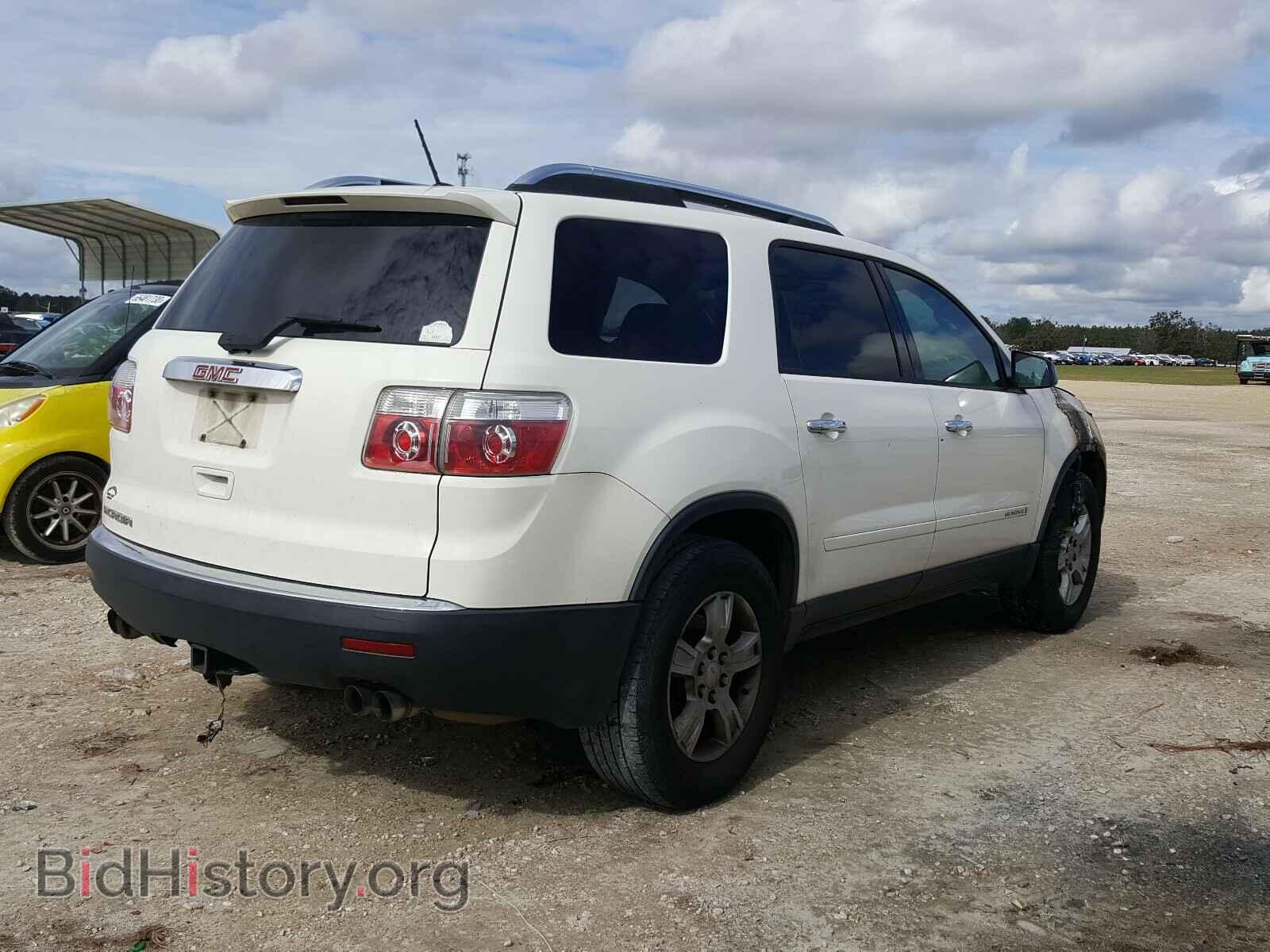 2007 GMC ACADIA - VIN: 1GKER13727J146127 - Фото 4