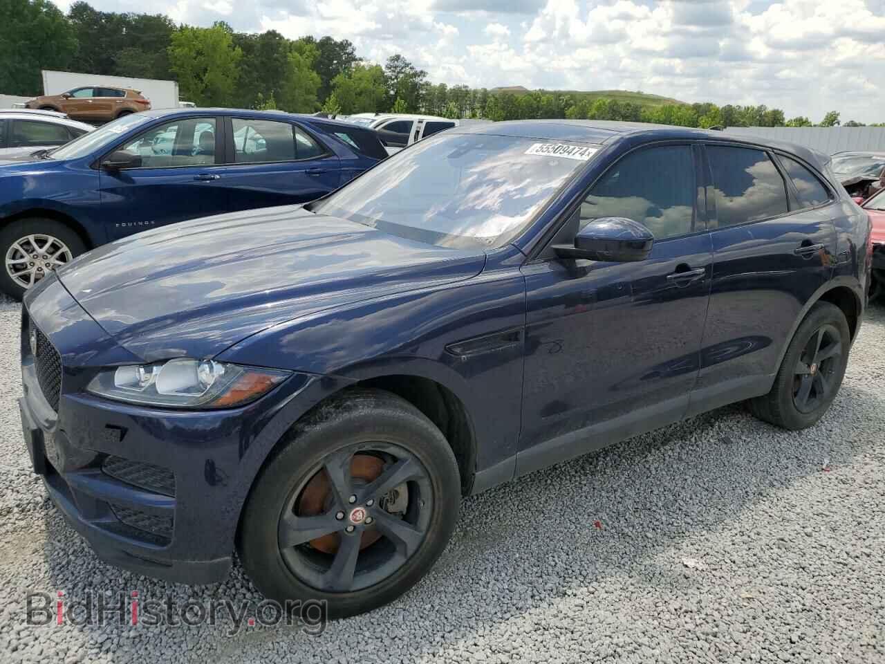 Photo SADCJ2BV3HA054627 - JAGUAR F-PACE 2017