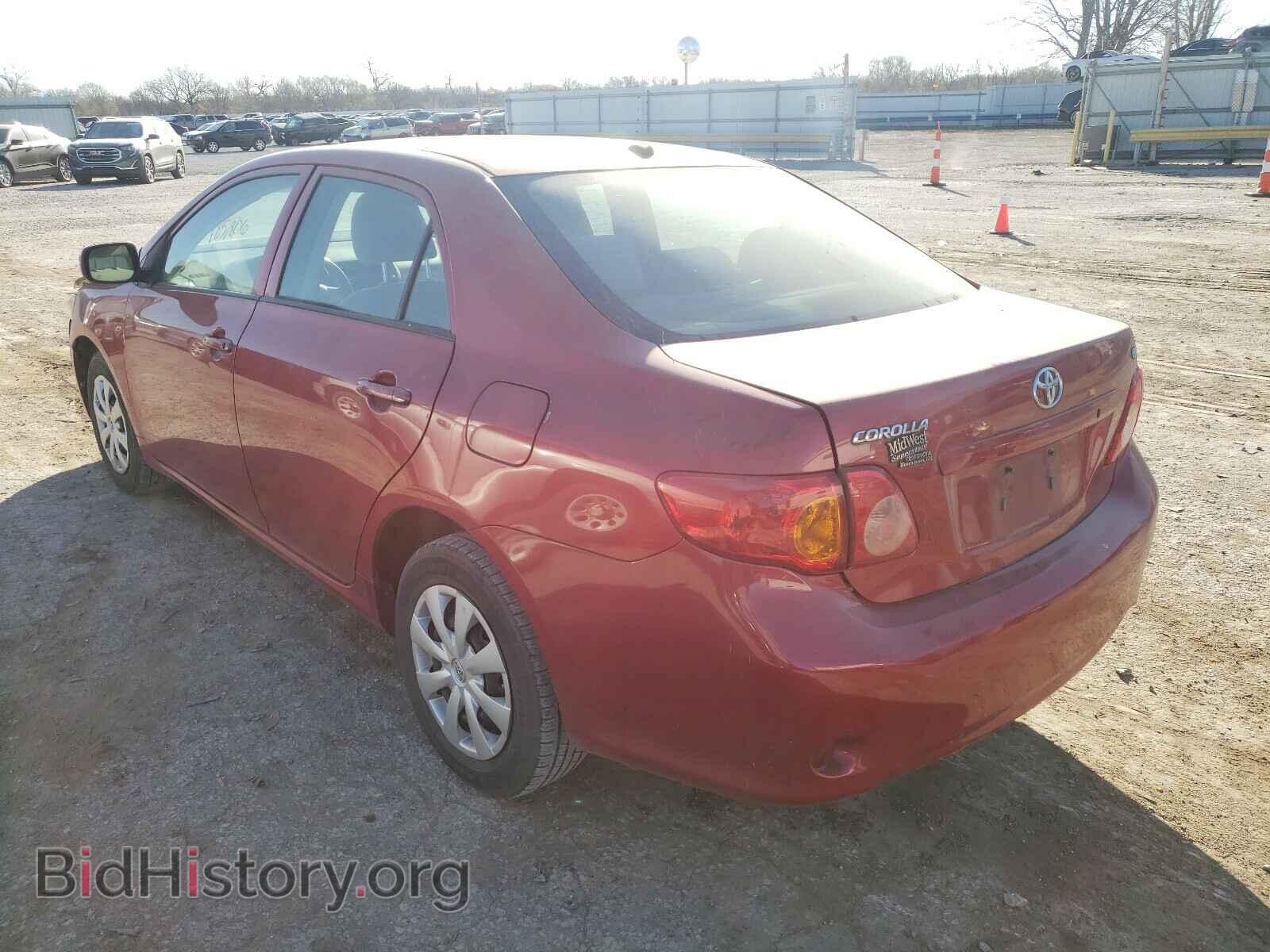 2010 TOYOTA COROLLA - VIN: 2T1BU4EE2AC414574 - Фото 3