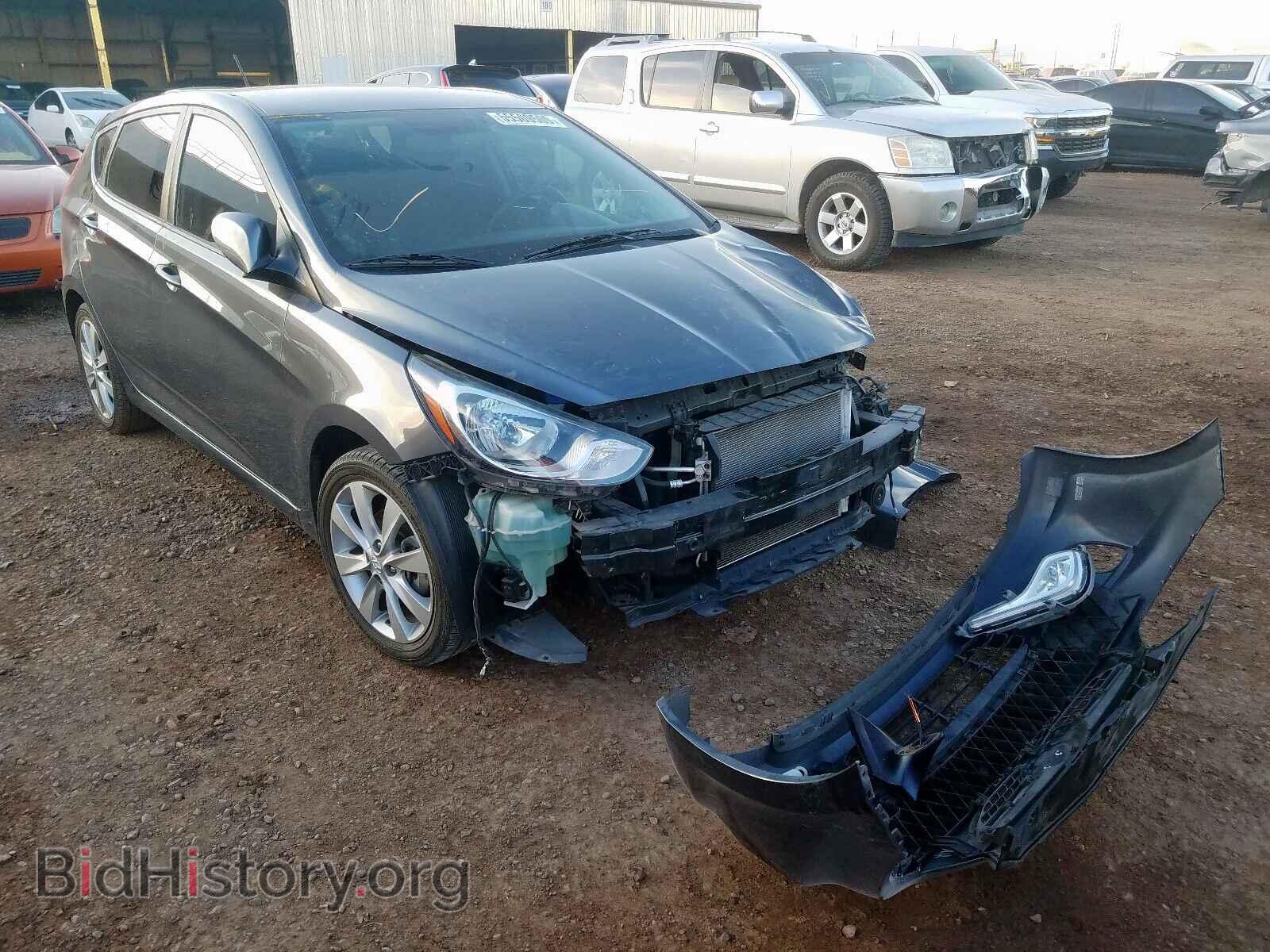Photo KMHCU5AEXDU086050 - HYUNDAI ACCENT 2013
