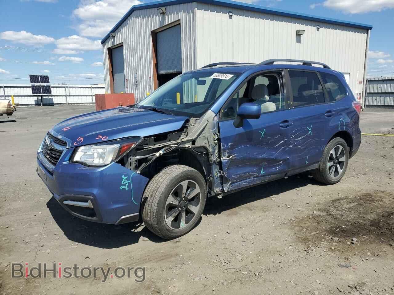 Фотография JF2SJAEC3HH509593 - SUBARU FORESTER 2017