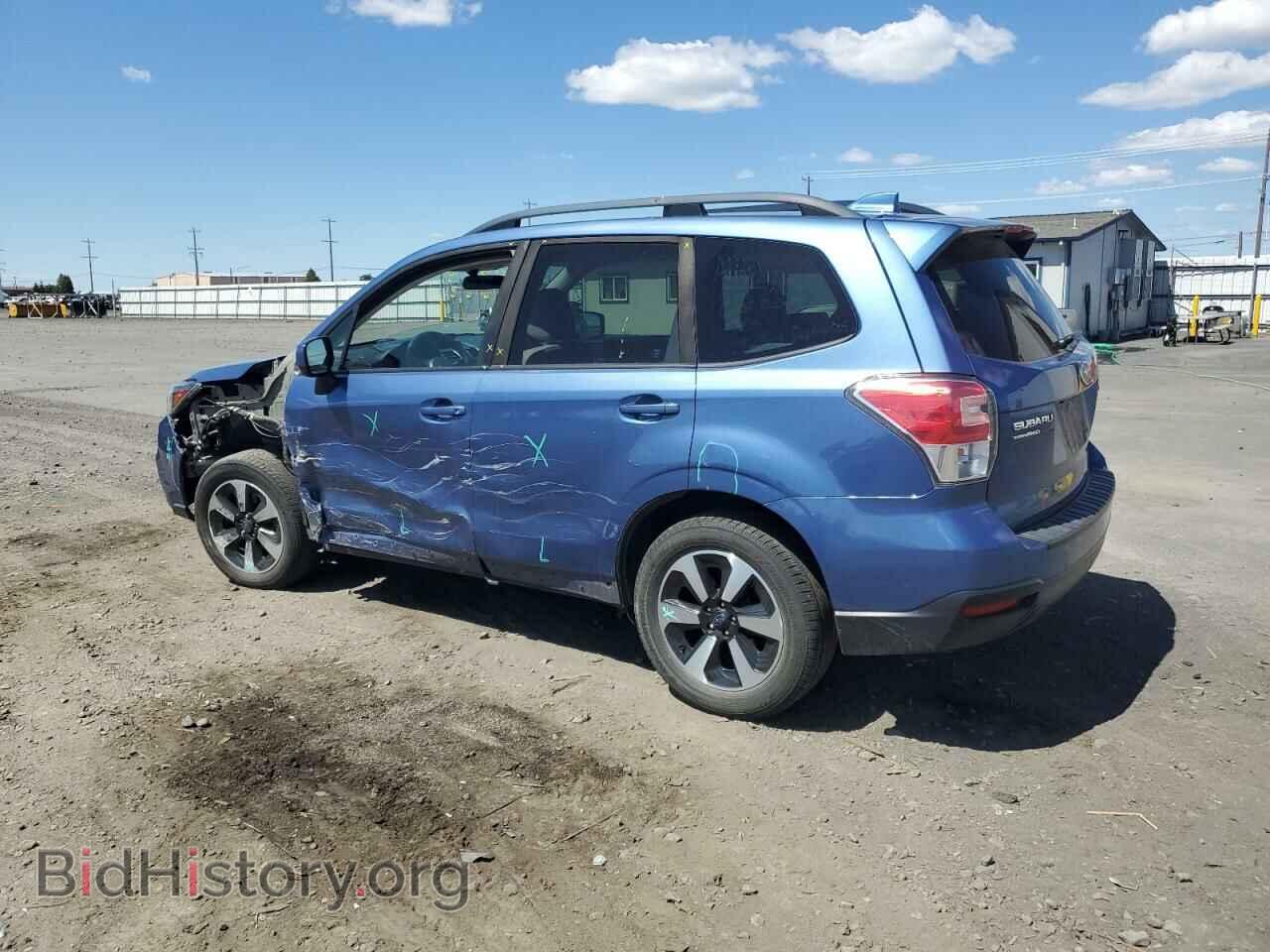 2017 SUBARU FORESTER - VIN: JF2SJAEC3HH509593 - Фото 2