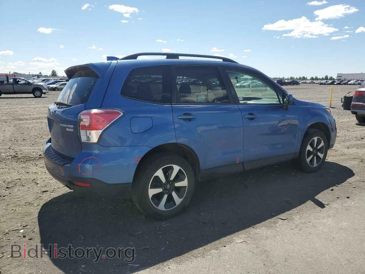 2017 SUBARU FORESTER - VIN: JF2SJAEC3HH509593 - Фото 3