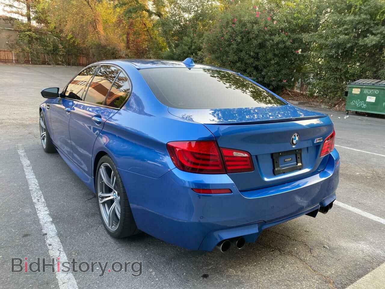 2013 BMW M5 - VIN: WBSFV9C59DD095799 - Фото 3