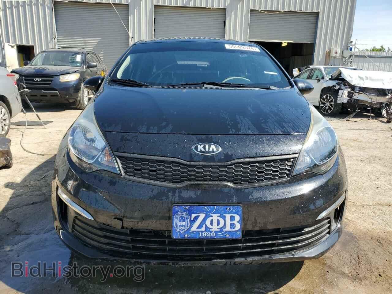 2017 KIA RIO - VIN: KNADM4A31H6035304 - Фото 5