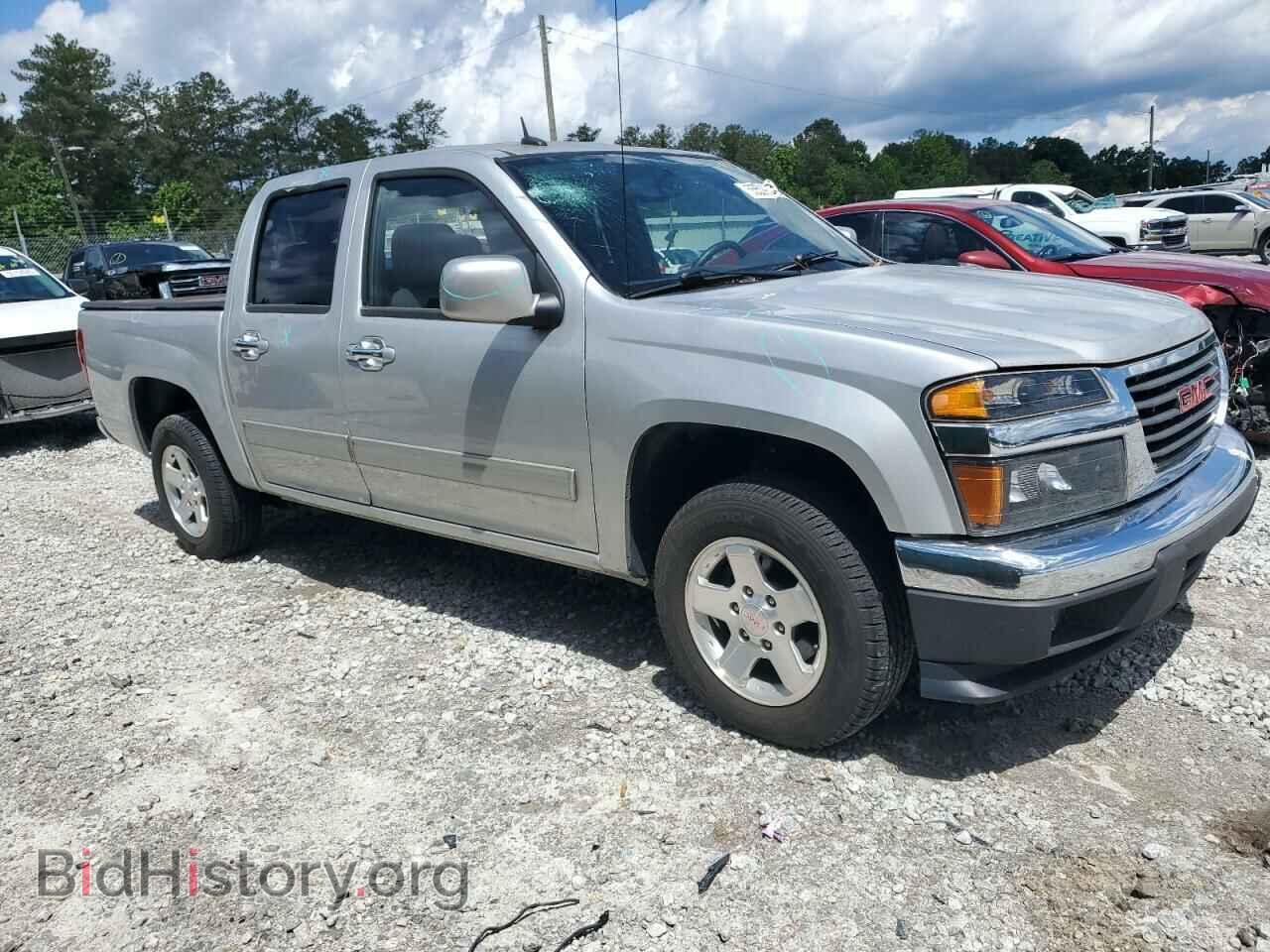 2012 GMC CANYON - VIN: 1GTD5MF90C8134917 - Фото 4