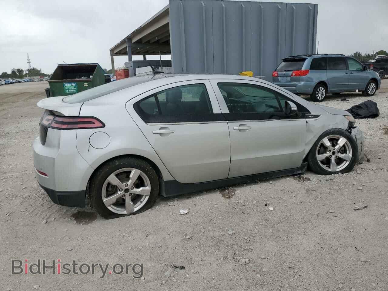 2011 CHEVROLET VOLT - VIN: 1G1RD6E43BU103041 - Фото 3