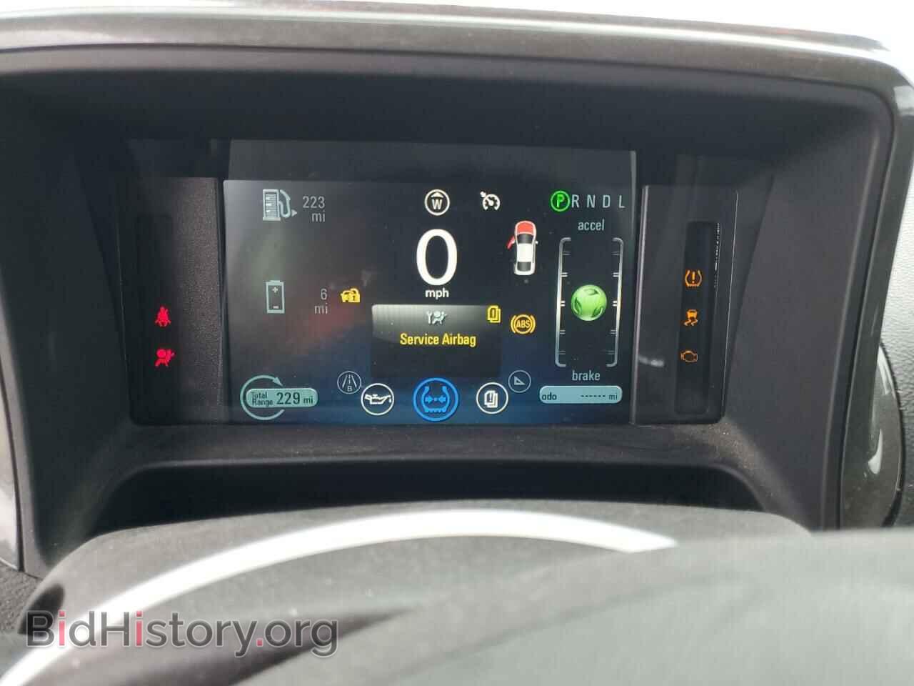 2011 CHEVROLET VOLT - VIN: 1G1RD6E43BU103041 - Фото 9