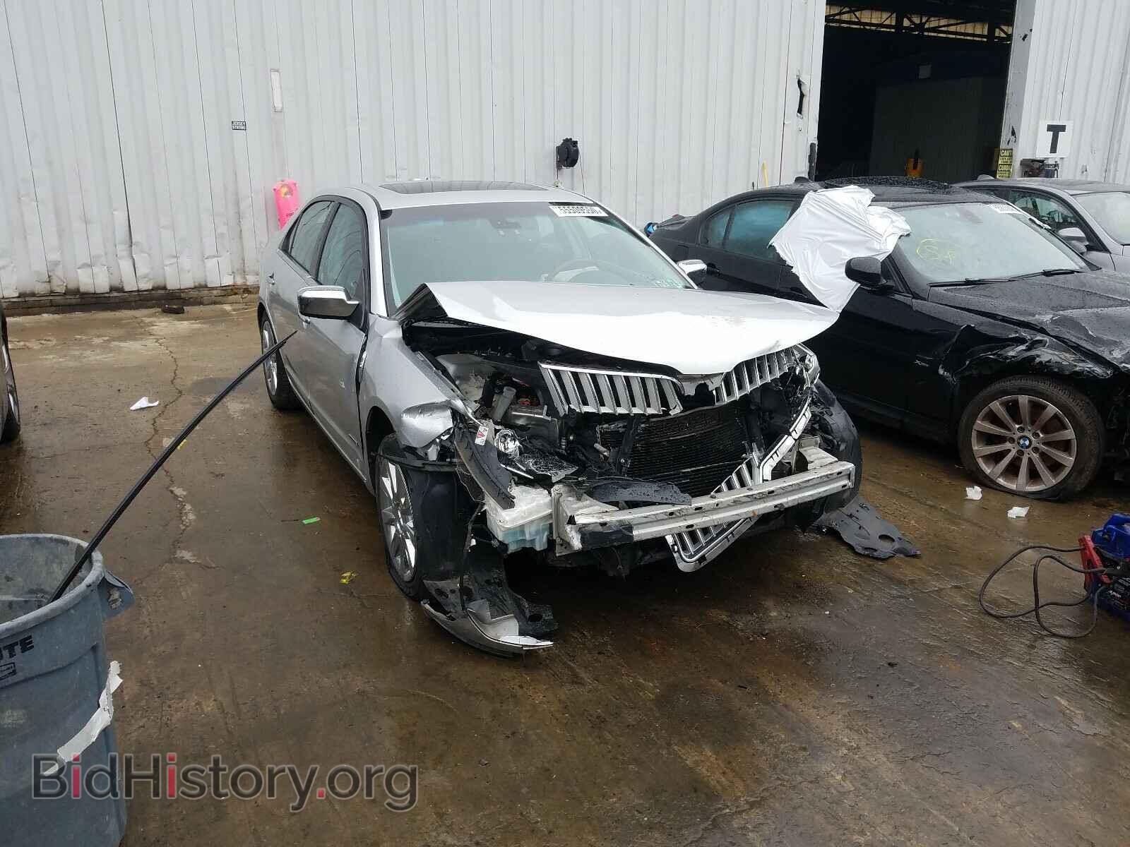 Photo 3LNDL2L37CR807013 - LINCOLN MKZ 2012