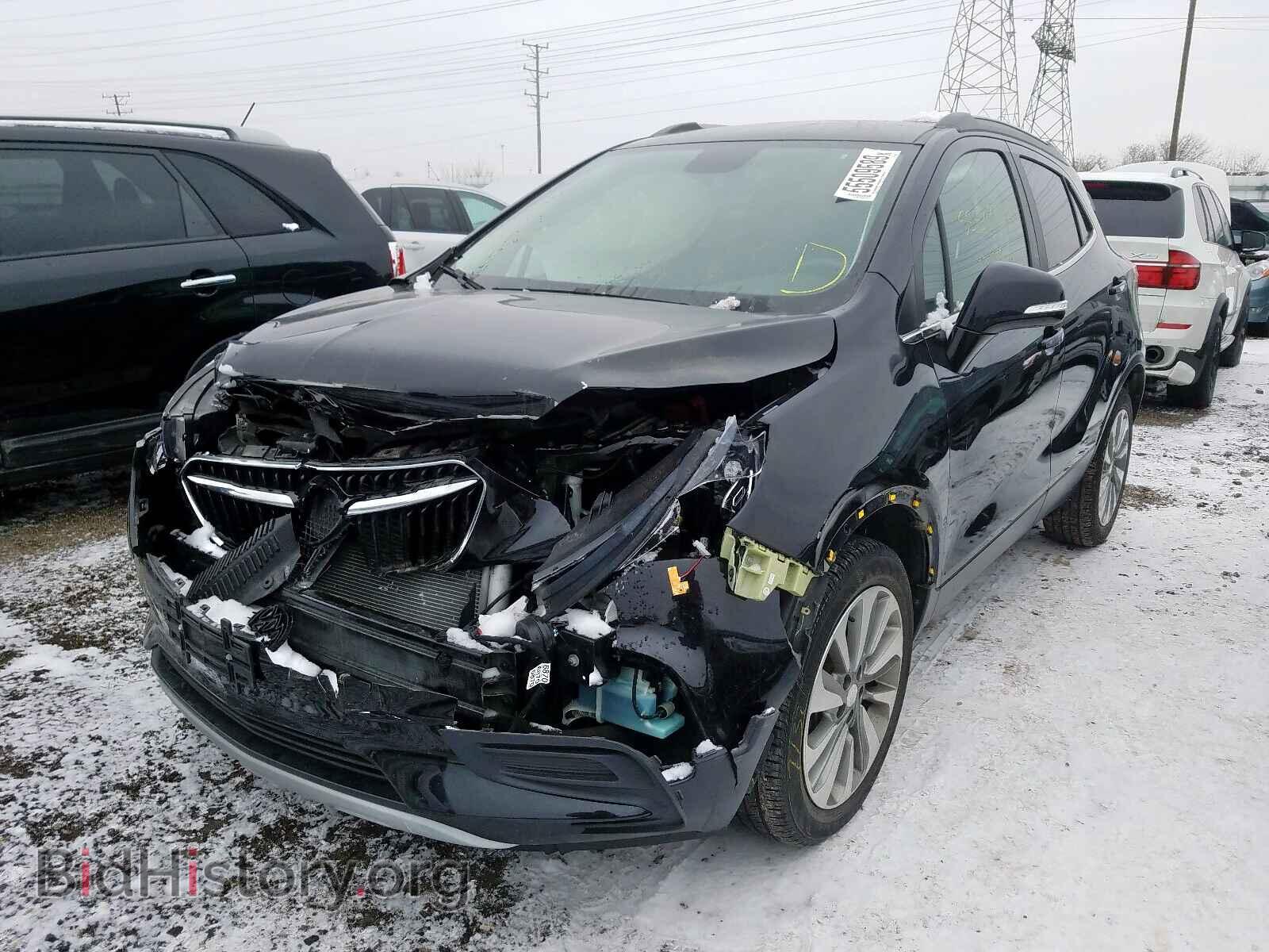 2017 BUICK ENCORE PRE - VIN: KL4CJASB1HB022310 - Photo 2