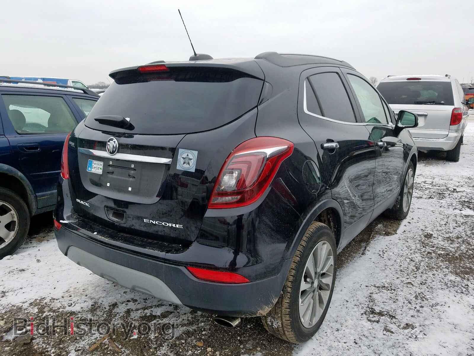 2017 BUICK ENCORE PRE - VIN: KL4CJASB1HB022310 - Photo 4