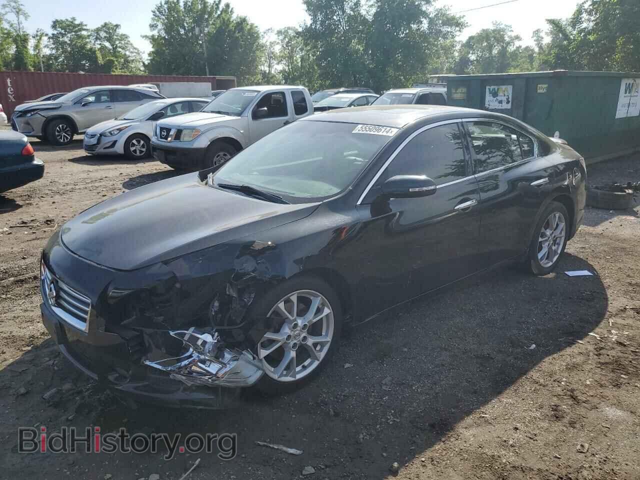 Фотография 1N4AA5AP8CC809314 - NISSAN MAXIMA 2012