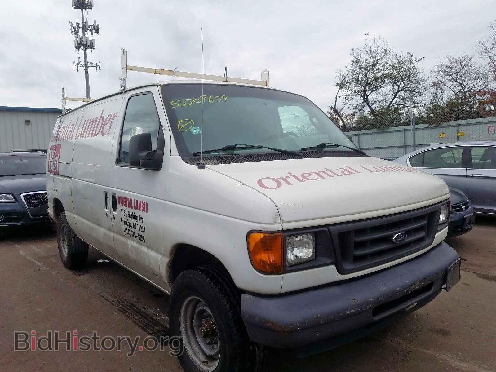 Photo 1FTNE24W96DA86380 - FORD ECONOLINE 2006