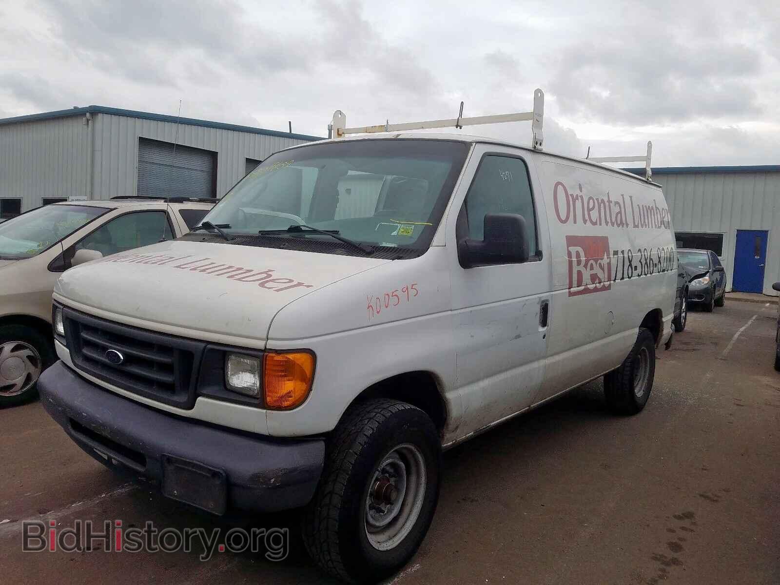 2006 FORD ECONOLINE - VIN: 1FTNE24W96DA86380 - Фото 2