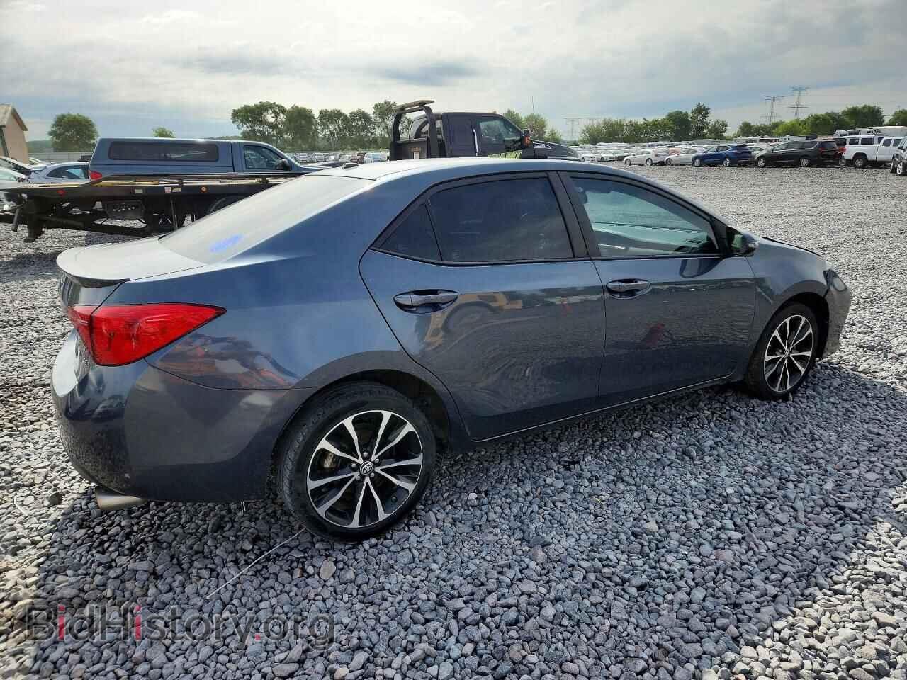 2018 TOYOTA COROLLA - VIN: 2T1BURHE5JC096541 - Фото 3