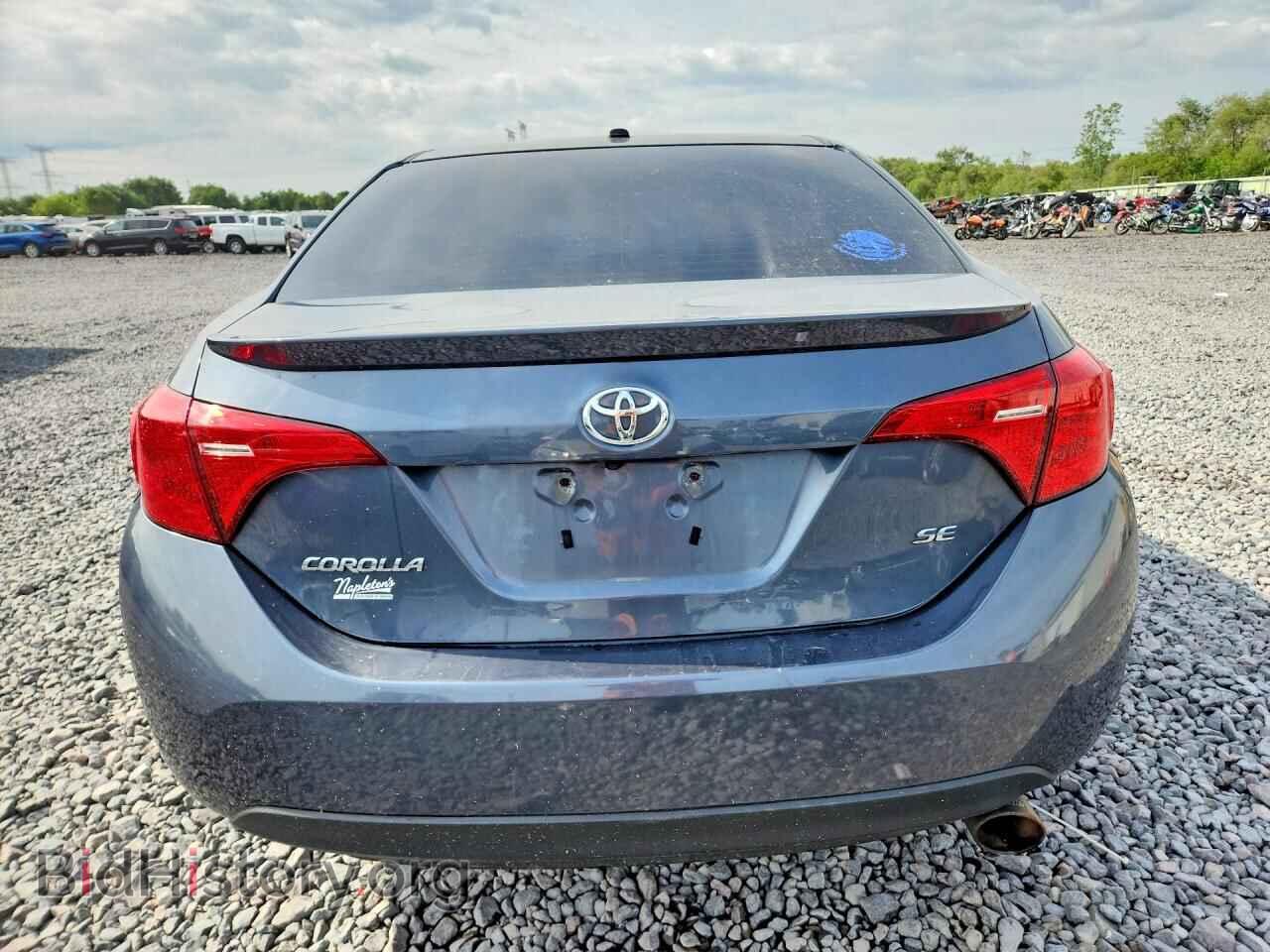 2018 TOYOTA COROLLA - VIN: 2T1BURHE5JC096541 - Фото 6