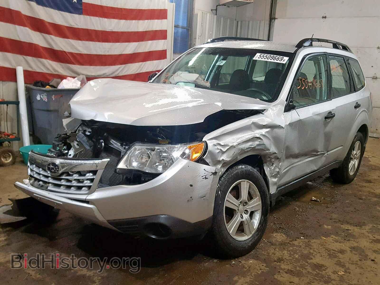 2011 SUBARU FORESTER - VIN: JF2SHABC7BH746059 - Фото 2