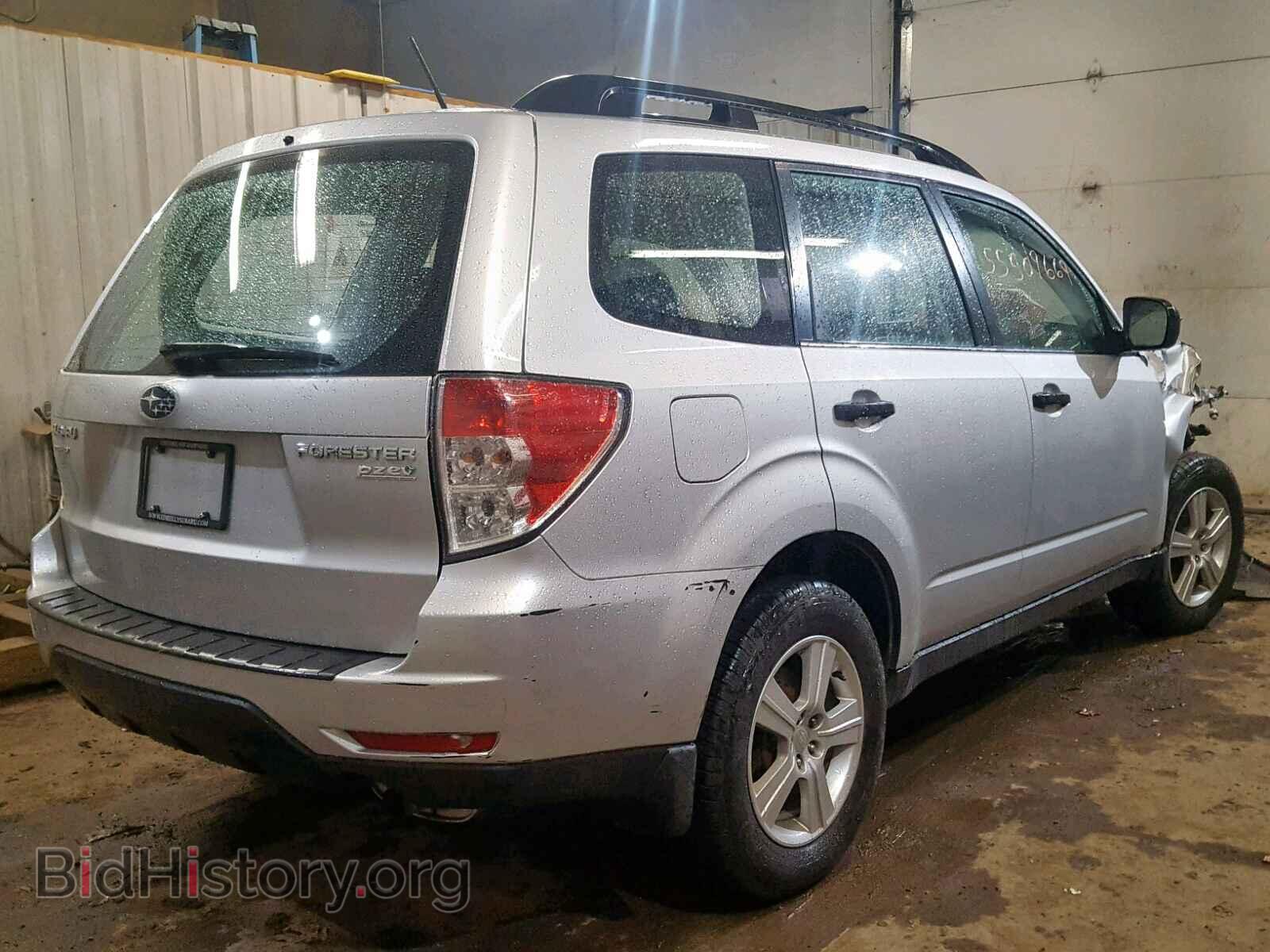 2011 SUBARU FORESTER - VIN: JF2SHABC7BH746059 - Фото 4