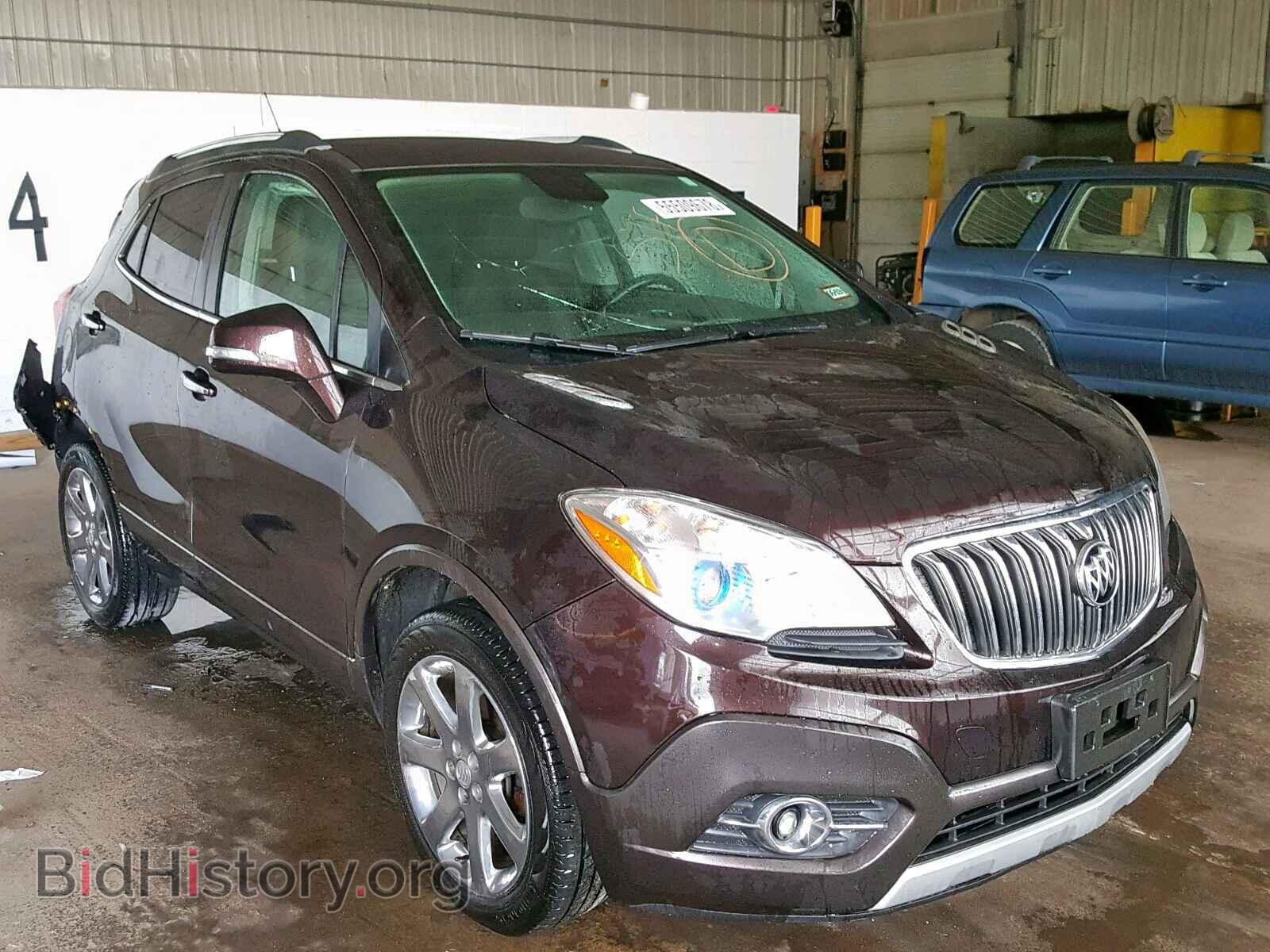 Photo KL4CJFSB8EB623657 - BUICK ENCORE CON 2014