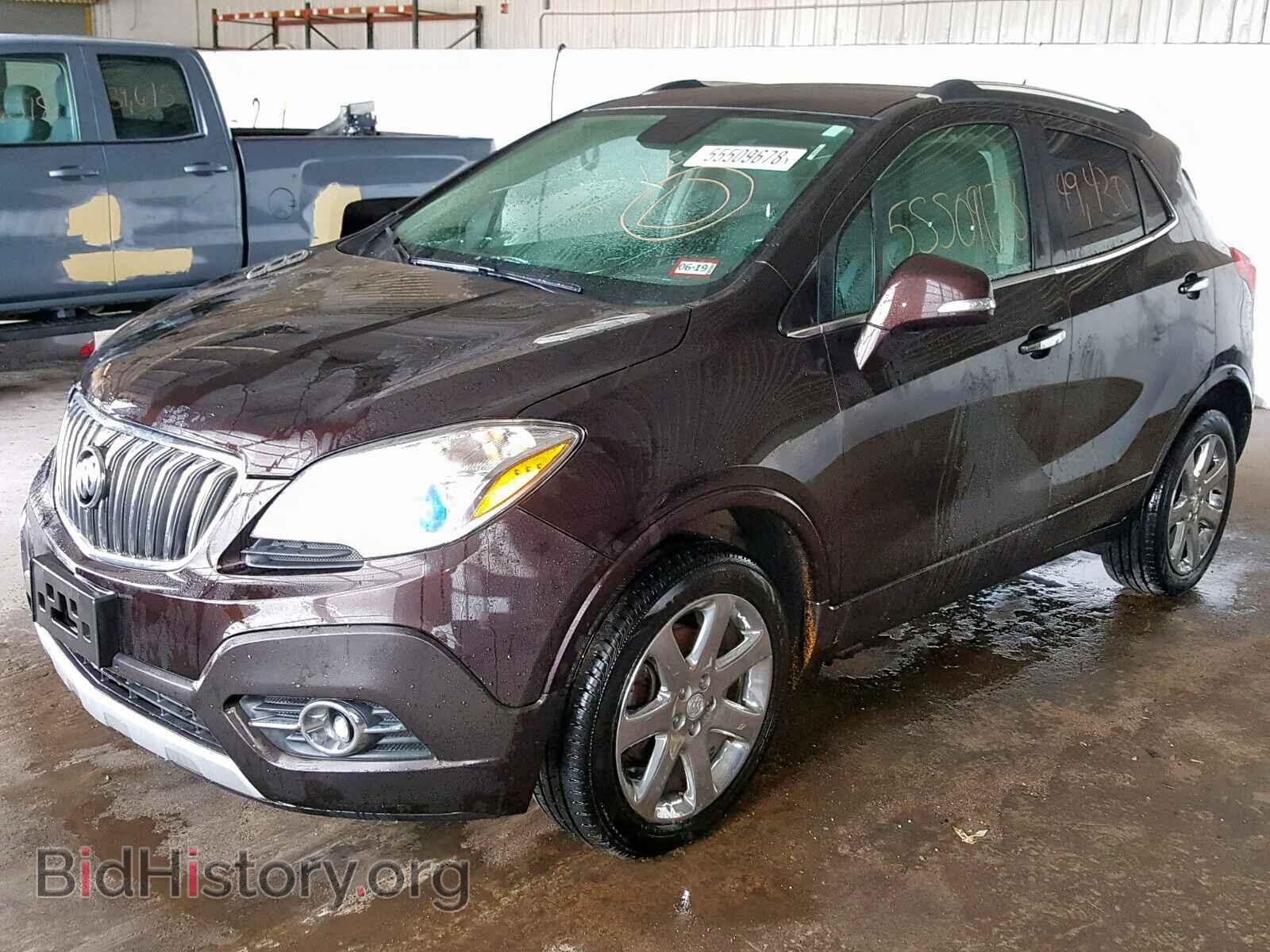 2014 BUICK ENCORE CON - VIN: KL4CJFSB8EB623657 - Photo 2