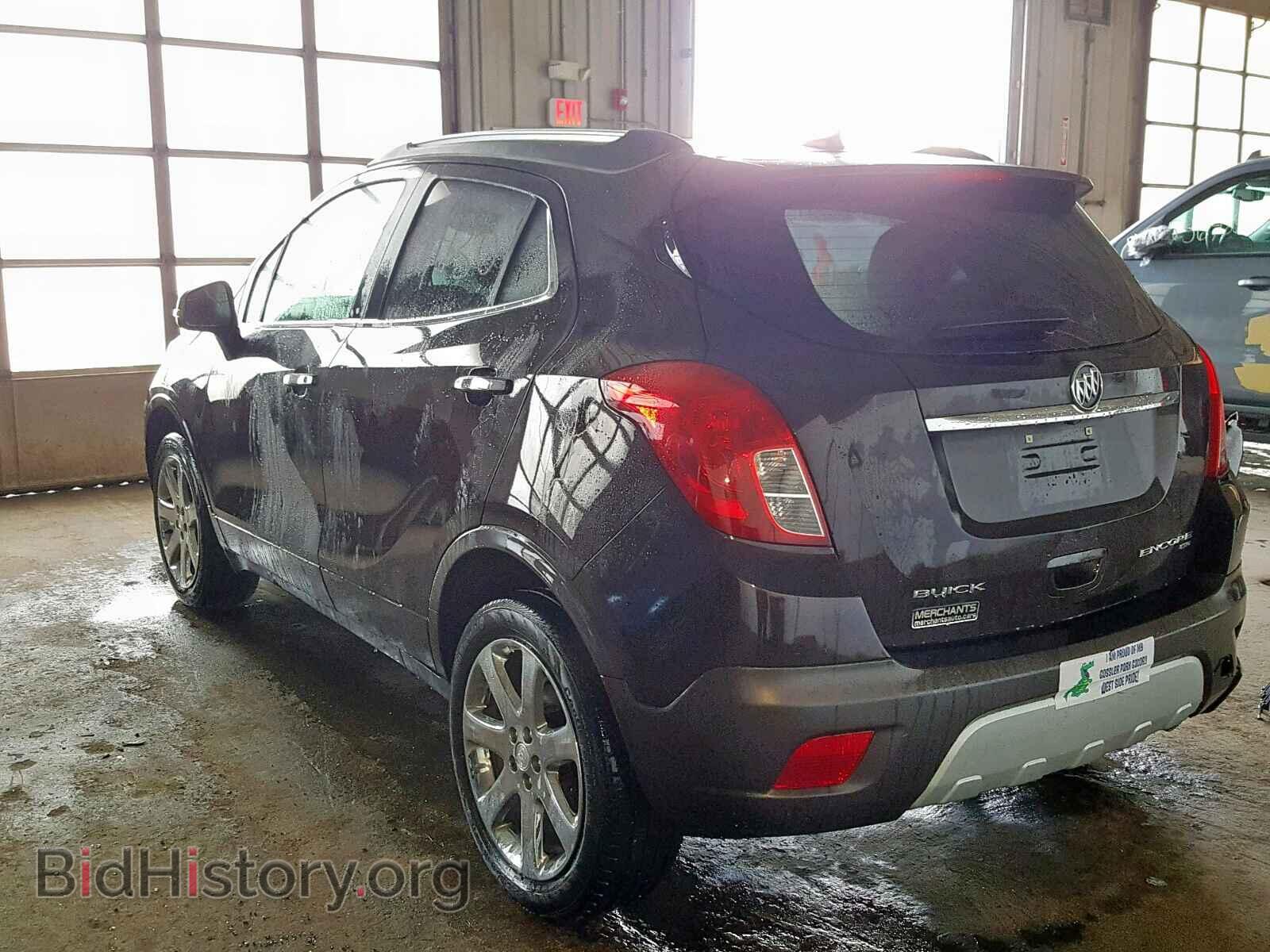 2014 BUICK ENCORE CON - VIN: KL4CJFSB8EB623657 - Photo 3