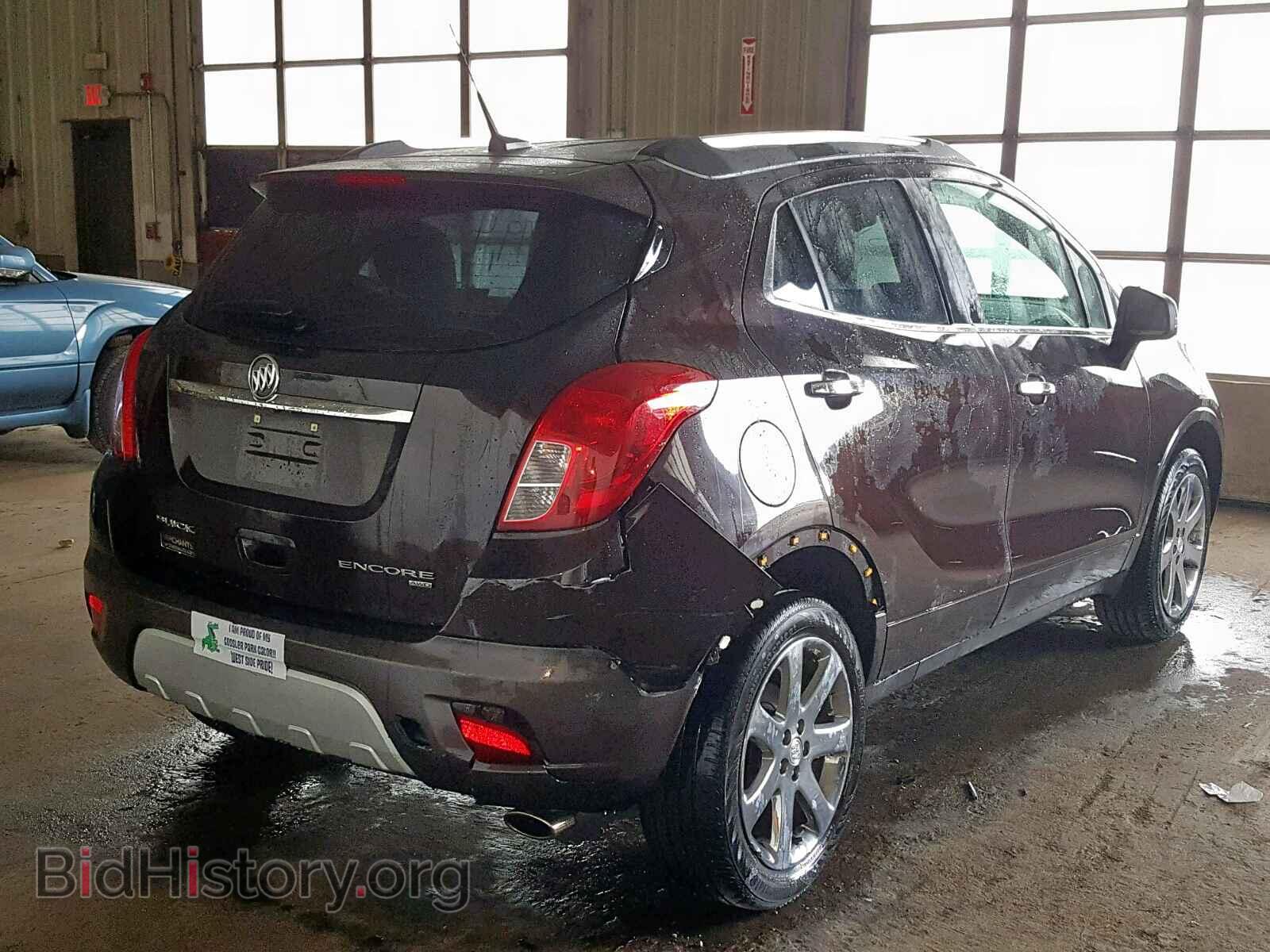 2014 BUICK ENCORE CON - VIN: KL4CJFSB8EB623657 - Photo 4