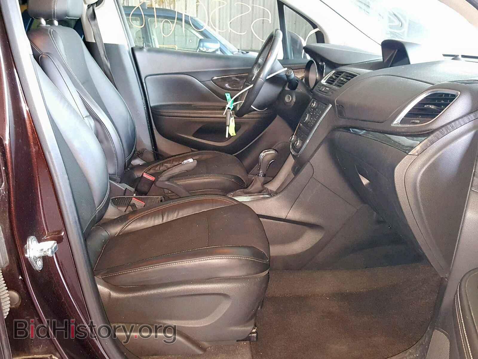2014 BUICK ENCORE CON - VIN: KL4CJFSB8EB623657 - Photo 5