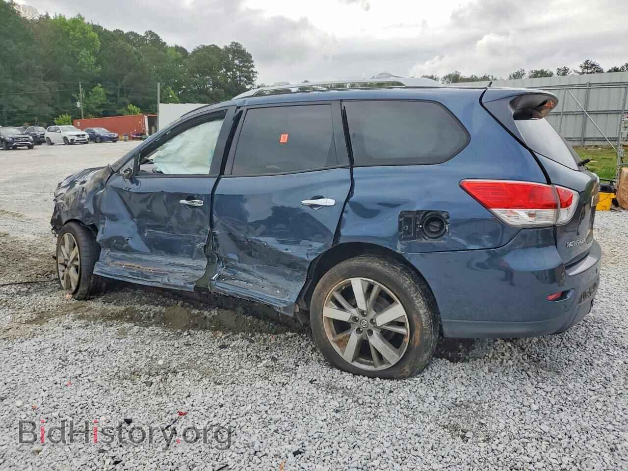 2014 NISSAN PATHFINDER - VIN: 5N1AR2MM1EC614365 - Фото 2