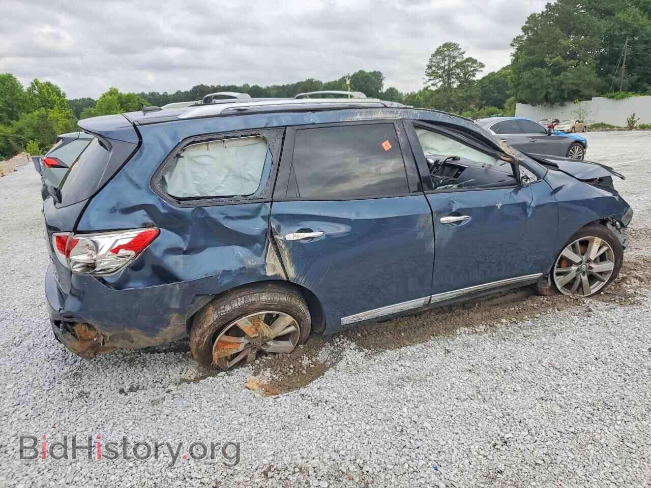 2014 NISSAN PATHFINDER - VIN: 5N1AR2MM1EC614365 - Фото 3