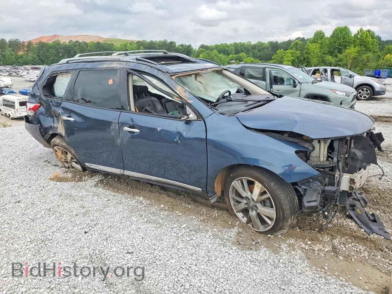 2014 NISSAN PATHFINDER - VIN: 5N1AR2MM1EC614365 - Фото 4