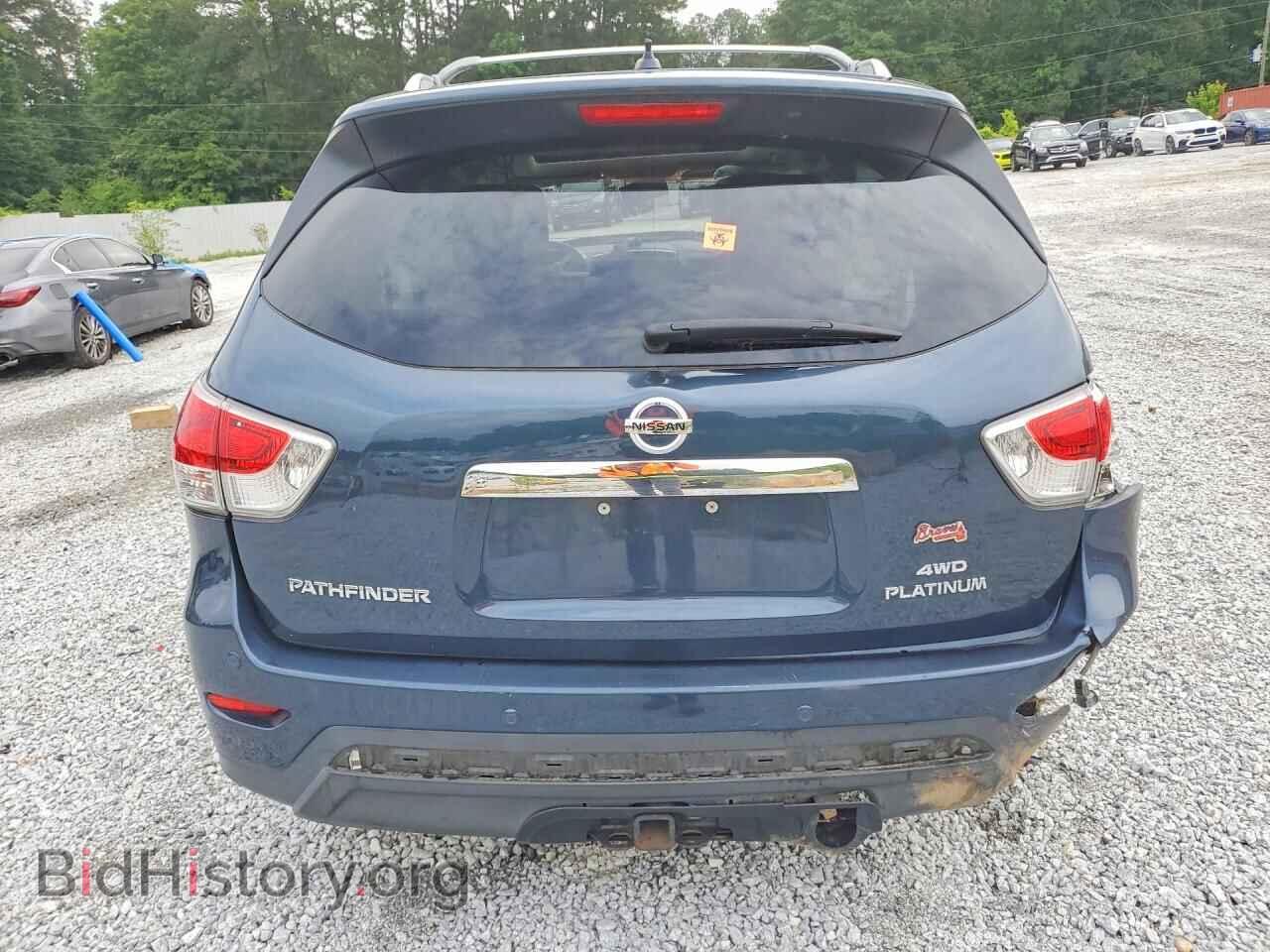 2014 NISSAN PATHFINDER - VIN: 5N1AR2MM1EC614365 - Фото 6